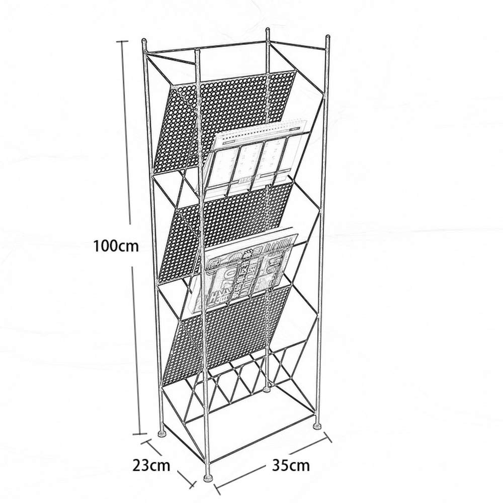 Amazon.co.jp: ZXH 新聞・雑誌架 マガジン主催、オフィスホームの